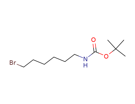 N-Boc-6-Bromohexylamine cas no. 142356-33-0 98%