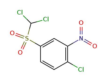 2-nitro-4-dichloromethylsulfonylchlorobenzene