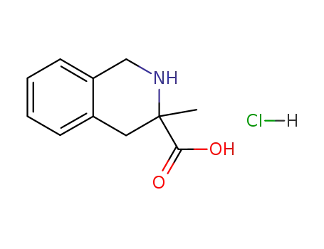 3-carboxy-3-methyl-1,2,3,4-tetrahydroisoquinoline hydrochloride