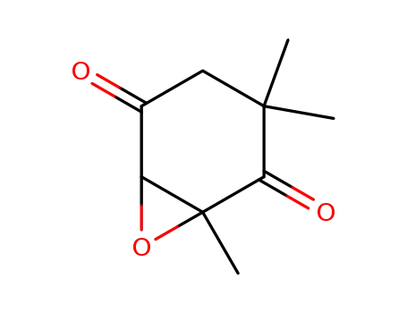 1,3,3-Trimethyl-7-oxabicyclo<4.1.0>heptan-2,5-dion