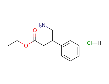 ethyl 4-amino-3-phenylbutanoate hydrochloride