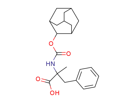 N-<(2-adamantyloxy)carbonyl>-DL-α-methyl-3-phenylalanine