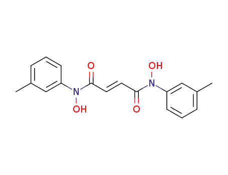 fumaryl-bis-N-m-tolylhydroxamic acid