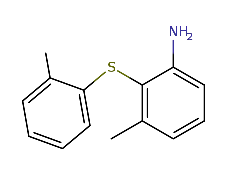 2-methylphenyl 2-methyl-6-aminophenyl sulfide