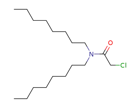 Molecular Structure of 83276-65-7 (2-chloro-N,N-dioctylacetamide)