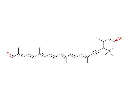 (all-E)-(3R)-Triophaxanthin