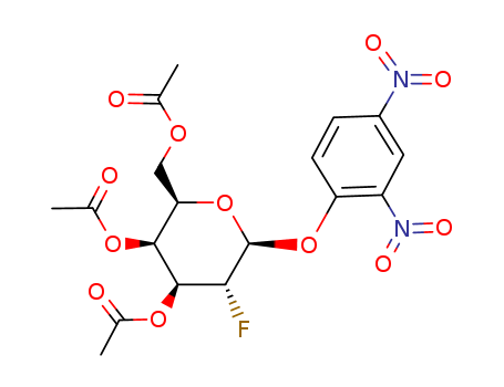 2,4-Dinitrophenyl 2-Deoxy-2-fluoro-b-D-galactoside 3,4,6-Triacetate