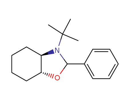 (3a,7a-trans)-octahydro-3-(t-butyl)-2-phenylbenzoxazole