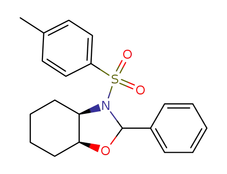 (3aR,7aS)-2-Phenyl-3-(toluene-4-sulfonyl)-octahydro-benzooxazole
