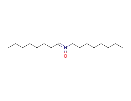 N-Octylideneoctylamine N-oxide