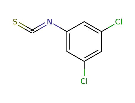 Molecular Structure of 6590-93-8 (3,5-DICHLOROPHENYL ISOTHIOCYANATE)