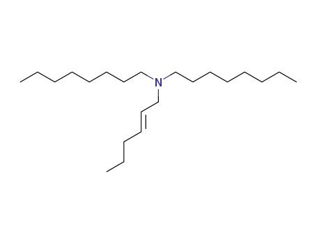 ((E)-Hex-2-enyl)-dioctyl-amine