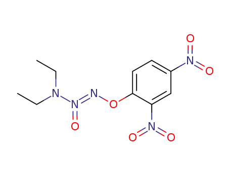 O2-(2,4-dinitrophenyl) 1-(N,N-diethylamino)diazen-1-ium-1,2-diolate