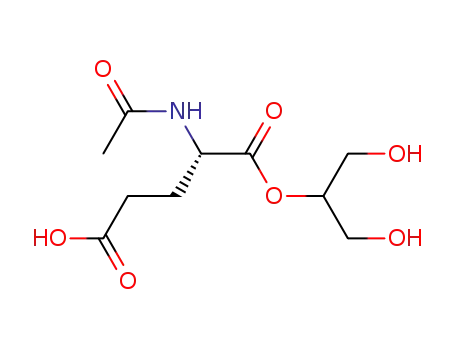 rac-2-O-(Nα-Ac-L-glutam-1-yl)glycerol