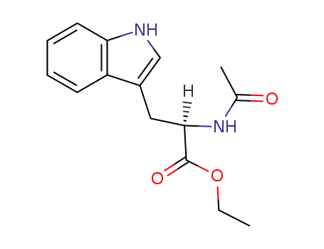 Molecular Structure of 92520-19-9 (D-Tryptophan, N-acetyl-, ethyl ester)