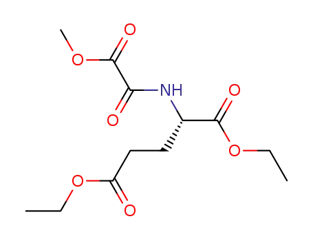 (S)-2-(methoxyoxalyl-amino)pentanedioic acid diethyl ester