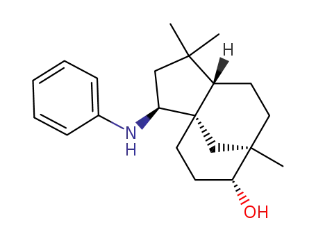 2β-phenylaminoclovan-9α-ol