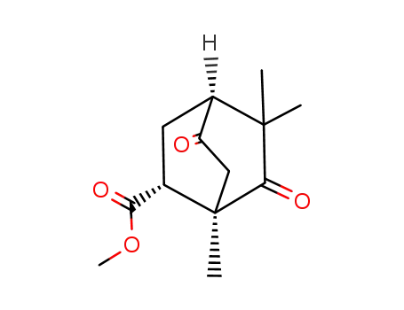 (1R,2R,4S)-1,5,5-Trimethyl-6,8-dioxo-bicyclo[2.2.2]octane-2-carboxylic acid methyl ester
