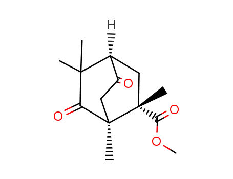 (1S,2S,4R)-1,2,5,5-Tetramethyl-6,8-dioxo-bicyclo[2.2.2]octane-2-carboxylic acid methyl ester