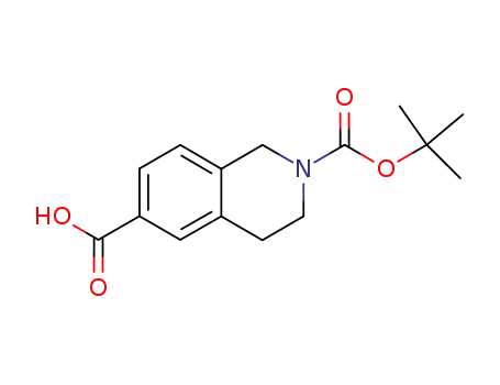 2-Boc-1,2,3,4-Tetrahydroisoquinoline-6-Carboxylic Acid  CAS NO.170097-67-3