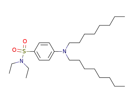 4-dioctylamino-N,N-diethyl-benzenesulfonamide
