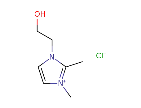 1-(2-hydroxyethyl)-2,3-dimethylimidazol-3-ium chloride