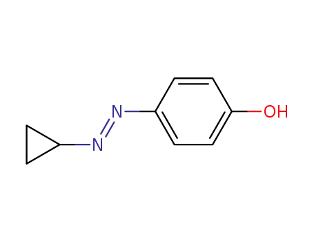 4-(cyclopropyldiazenyl)phenol