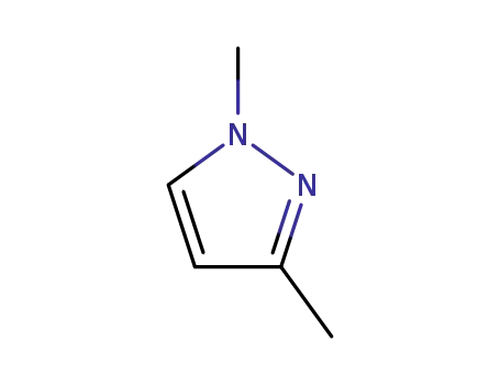 Molecular Structure of 694-48-4 (1,3-Dimethylpyrazole)