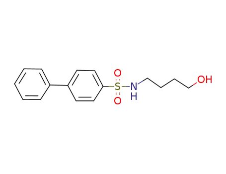 biphenyl-4-sulfonic acid-(4-hydroxybutyl)amide