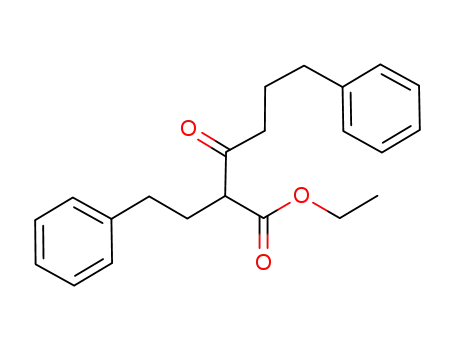 ethyl 3-oxo-6-phenyl-2-(2-phenylethyl)hexanoate