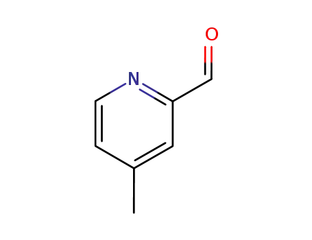 High Purity 2-Formyl-4-Methylpyridine  53547-60-7
