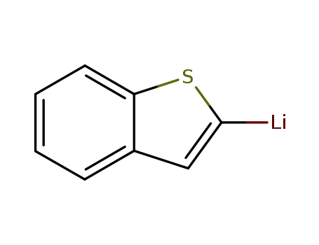 Molecular Structure of 50779-55-0 (Lithium, benzo[b]thien-2-yl-)