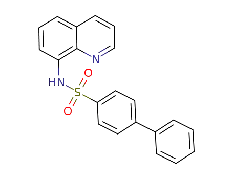 N-(quinolin-8-yl)-[1,1’-biphenyl]-4-sulfonamide