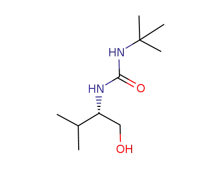 1-tert-butyl-3-((S)-1-hydroxymethyl-2-methyl-propyl)-urea