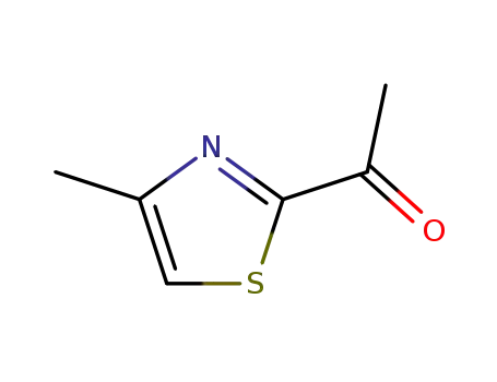 Molecular Structure of 7533-07-5 (2-ACETYL-4-METHYLTHIAZOLE, 97%)
