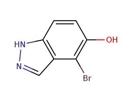 4-bromo-1H-indazol-5-ol
