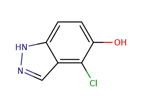 1H-Indazol-5-ol, 4-chloro-