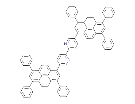 2,2'-bipyridyl-5,5'-bis(3,6,8-triphenylpyrene)