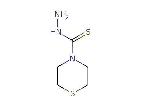 thiomorpholine-4-carbothiohydrazide