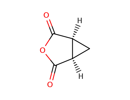 cis-1,2-cyclopropanedicarboxylic acid anhydride