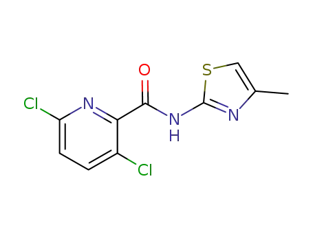 3,6-dichloro-N-(4-methyl-thiazole-2-yl)-2-pyridine carboxamide