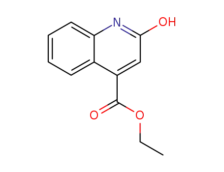 Molecular Structure of 5466-27-3 (4-ethoxycarbonyl-2-quinolone)