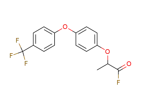 2-[4-(4-trifluoromethylphenoxy)phenoxy]propionic acid fluoride