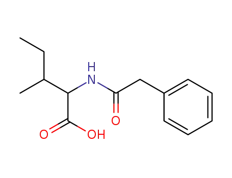 N-PhAc-α-isoleucine