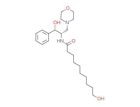(1S,2S)-2-(10-hydroxydecanoyl)amino-3-morpholino-1-phenyl-1-propanol