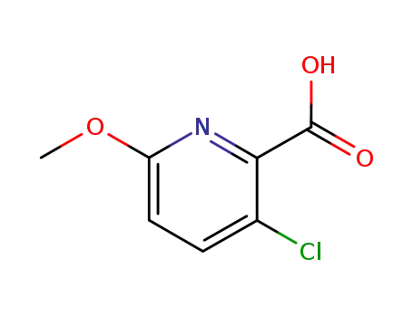 3-chloro-6-methoxypyridine-2-carboxylic acid