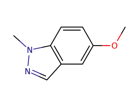 1H-Indazole, 5-methoxy-1-methyl-