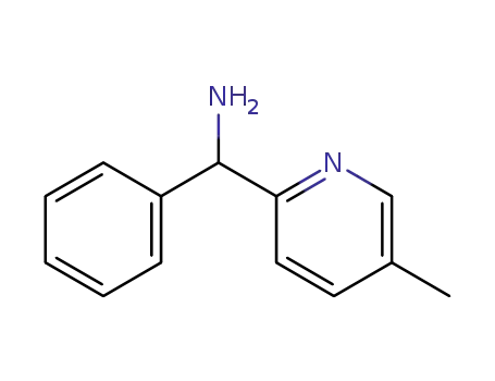 C-(5-methyl-pyridin-2-yl)-C-phenyl-methylamine