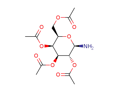 2,3,4,6-tetra-O-acetyl-β-D-galactopyranosylamine