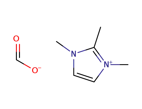 Molecular Structure of 878492-91-2 (1H-Imidazolium, 1,2,3-trimethyl-, formate)